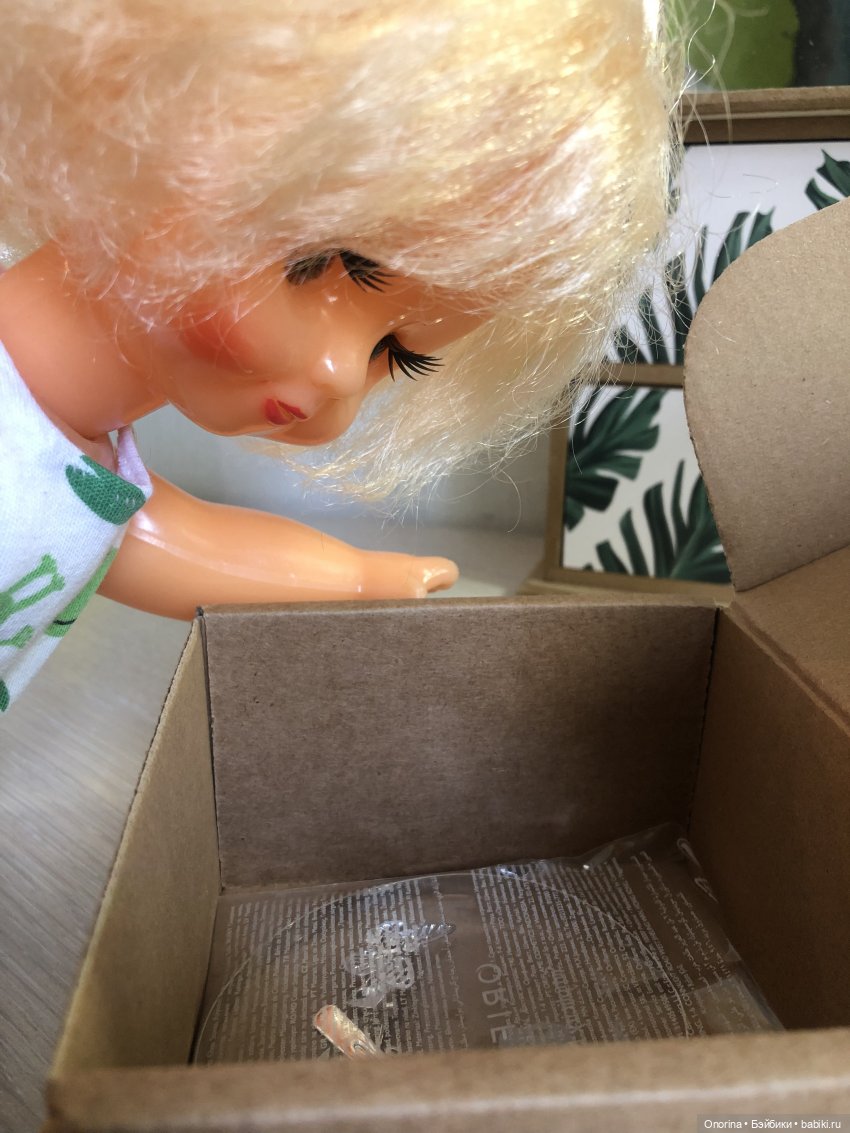 Посылка для Оли — Советские винтажные куклы (СССР): Ленигрушка (фото 7)