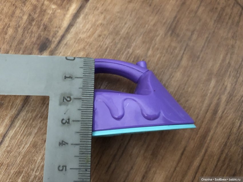 Футболка с термонаклейкой и новый утюг для Оли