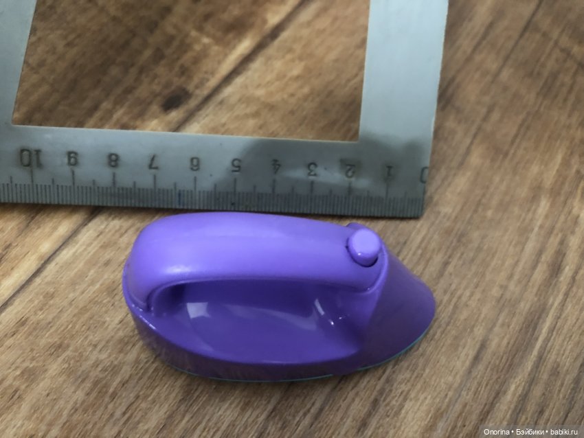 Футболка с термонаклейкой и новый утюг для Оли