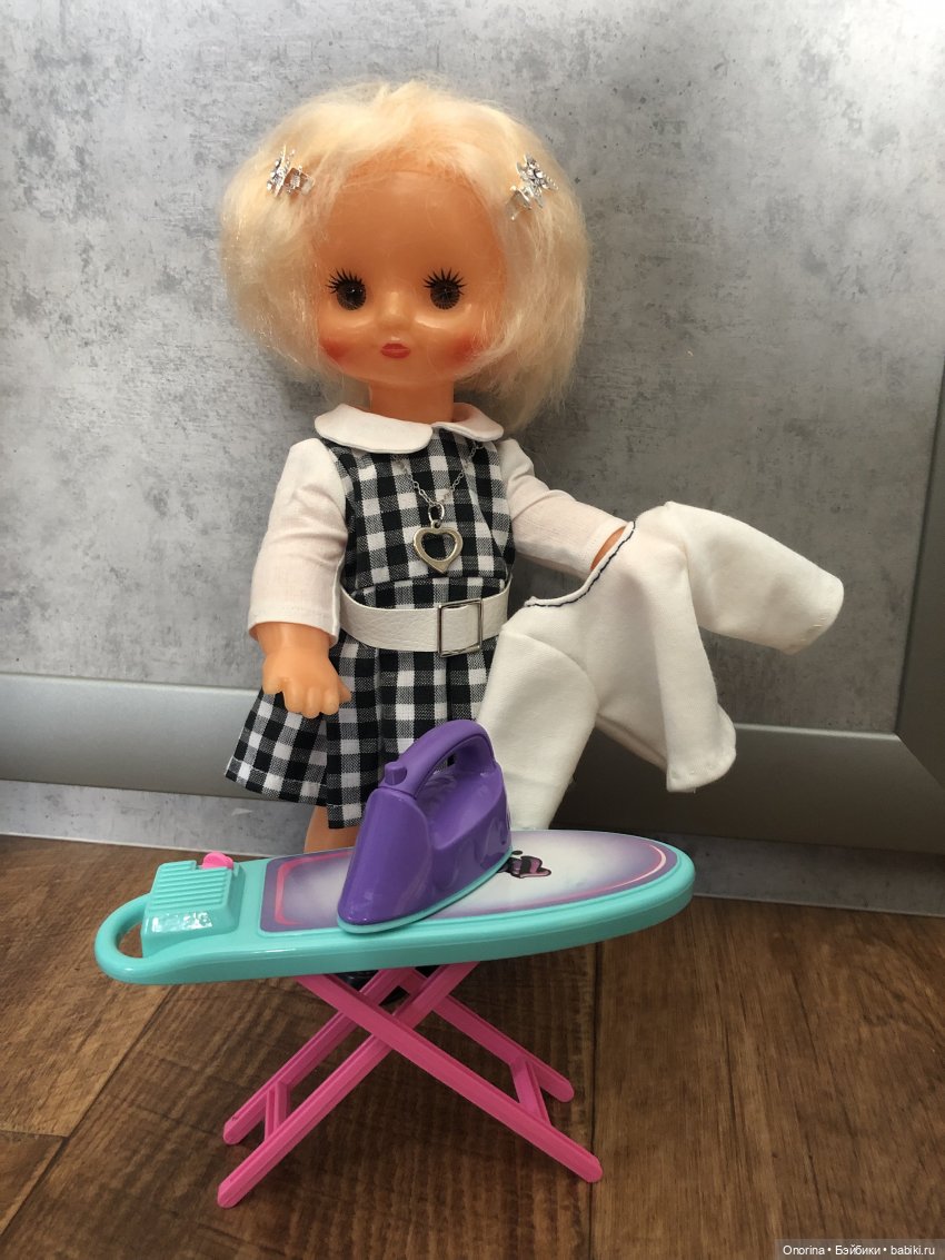 Футболка с термонаклейкой и новый утюг для Оли (фото 5)