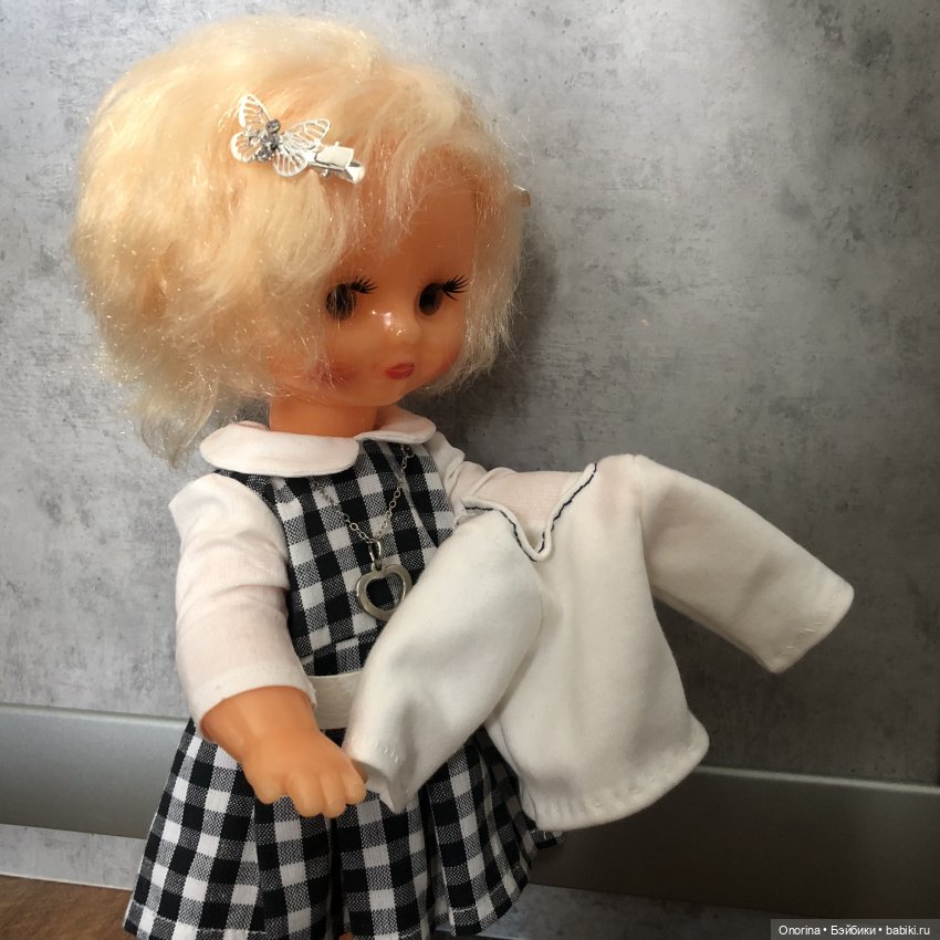 Футболка с термонаклейкой и новый утюг для Оли (фото 4)