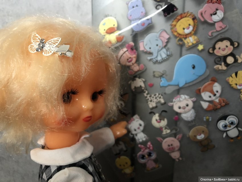 Футболка с термонаклейкой и новый утюг для Оли (фото 6)