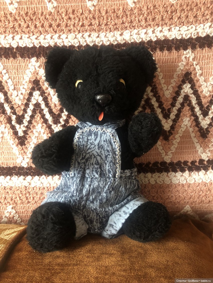 Мишка Уголёк — Ремонт кукол СССР и ГДР (немок): чернота