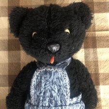 Мишка Уголёк