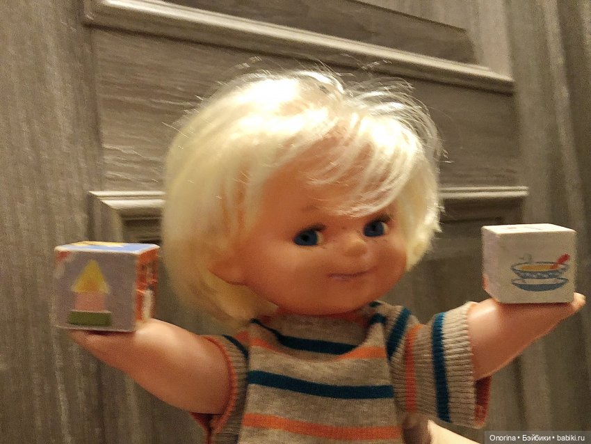 Антошка получает посылку — Игрушки СССР и советского детства: резиновые (фото 6)