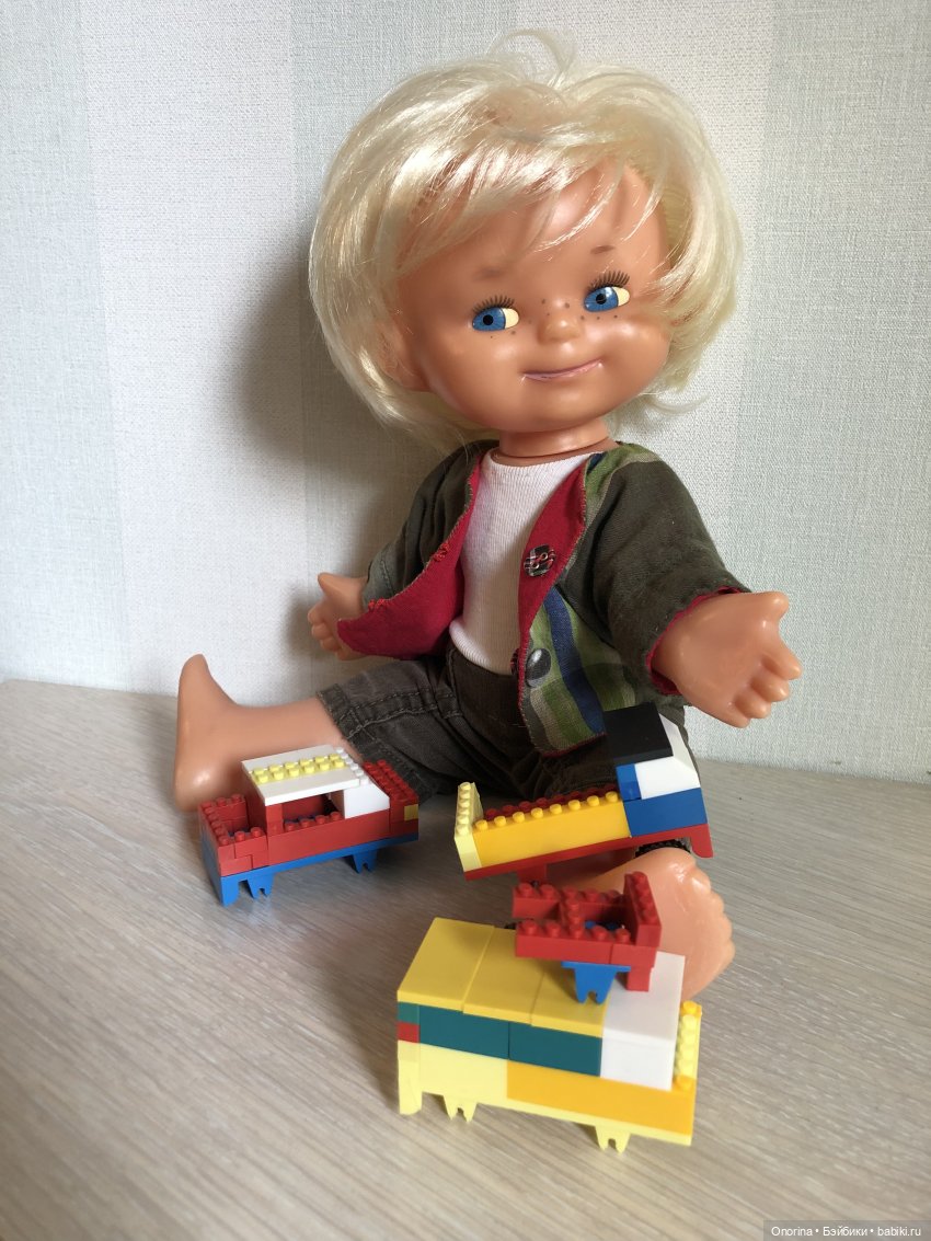 Антошка-конструктор — Советские винтажные куклы (СССР): Ленигрушка (фото 5)