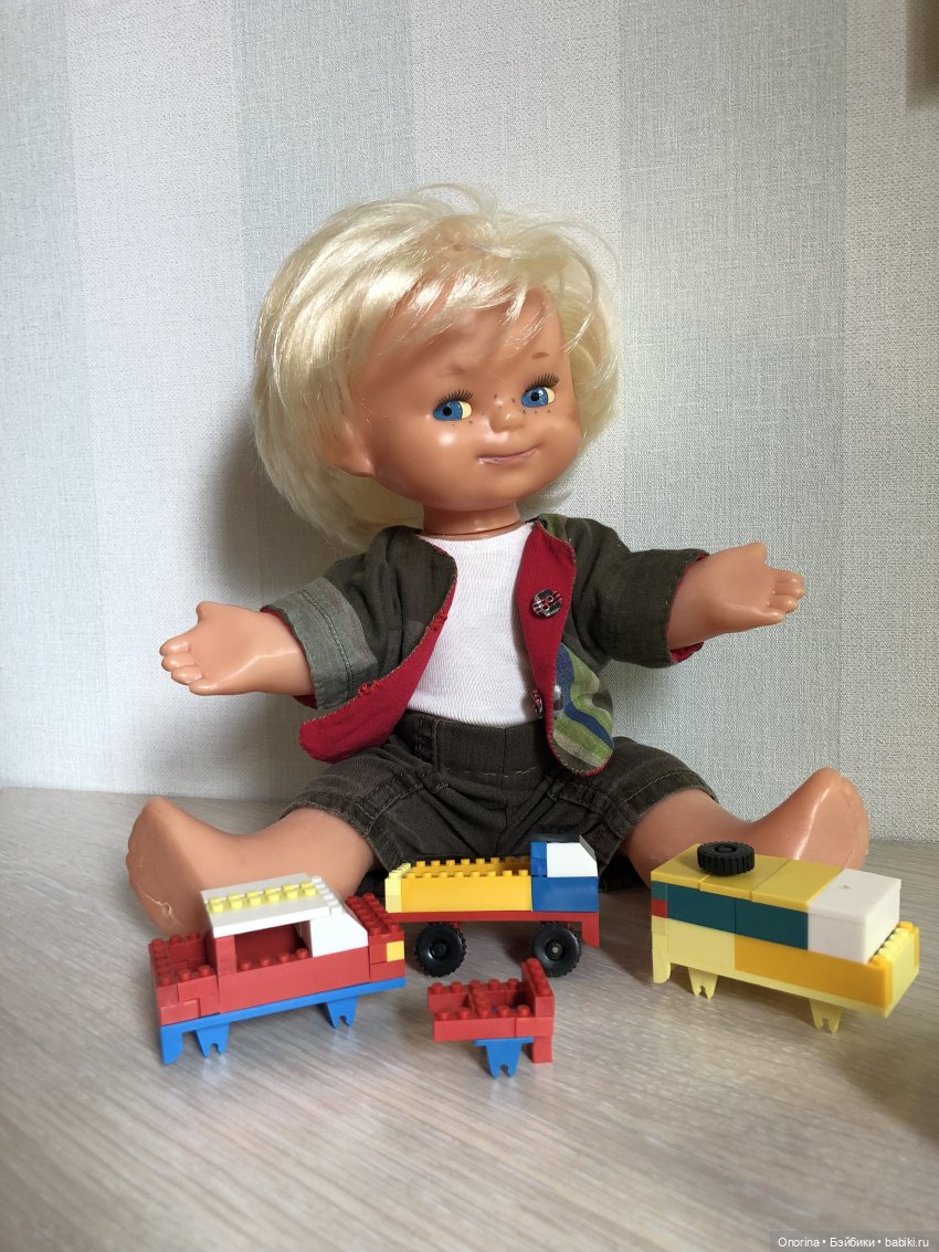 Антошка-конструктор — Советские винтажные куклы (СССР): Ленигрушка (фото 6)