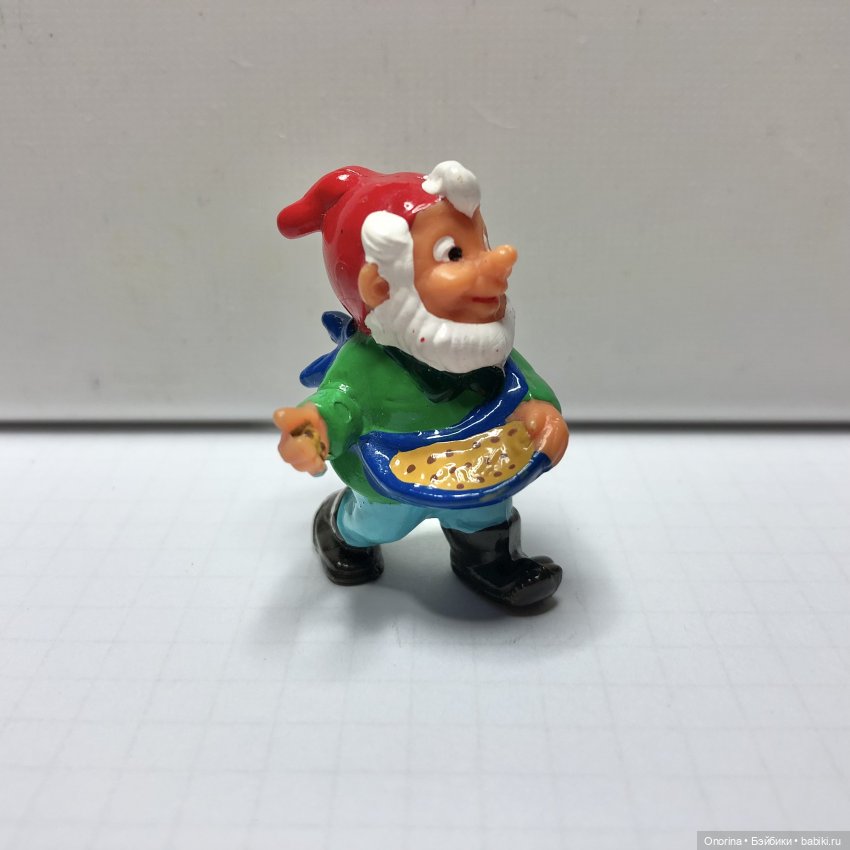 Тематическая коллекция фигурок из «Киндер-сюрпризов»