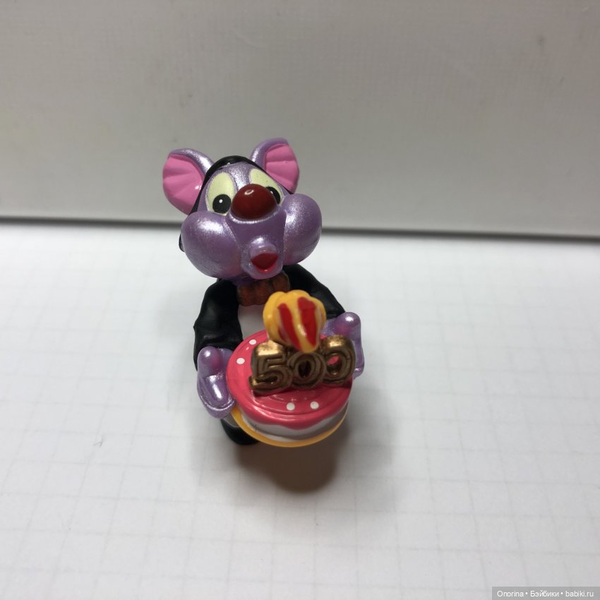 Тематическая коллекция фигурок из «Киндер-сюрпризов»