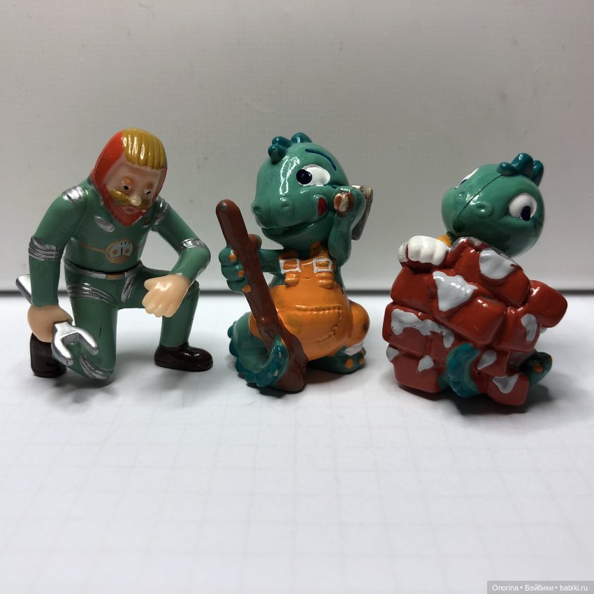 Тематическая коллекция фигурок из «Киндер-сюрпризов»