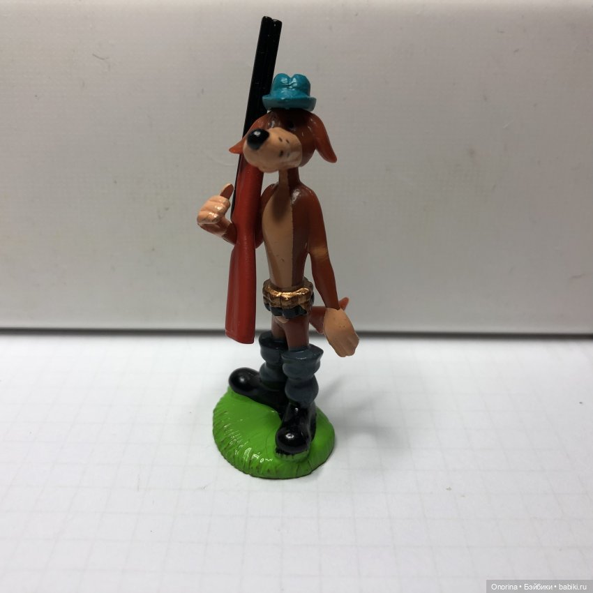 Тематическая коллекция фигурок из «Киндер-сюрпризов»