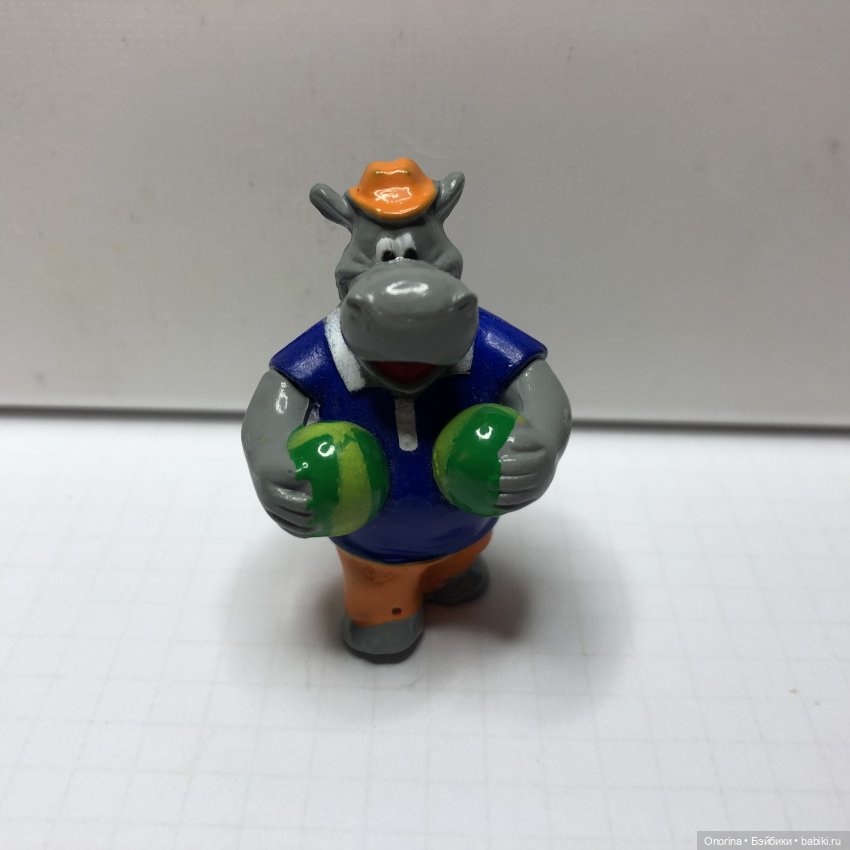 Тематическая коллекция фигурок из «Киндер-сюрпризов»