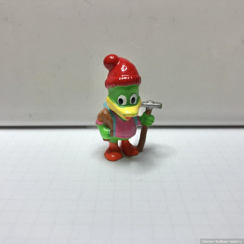 Тематическая коллекция фигурок из «Киндер-сюрпризов»