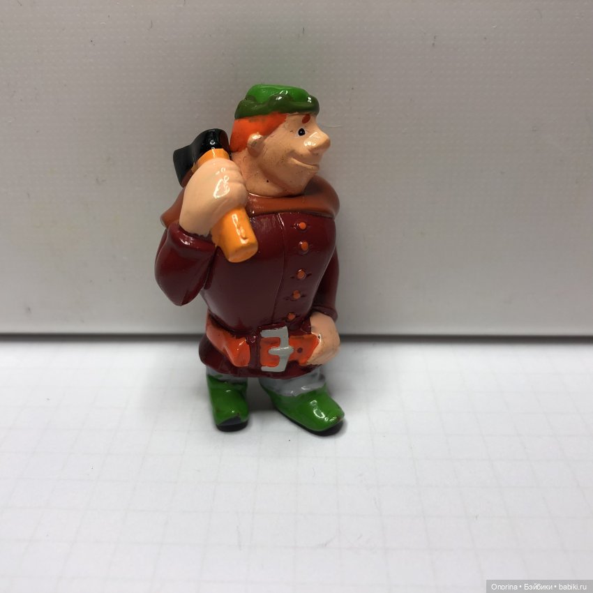 Тематическая коллекция фигурок из «Киндер-сюрпризов»