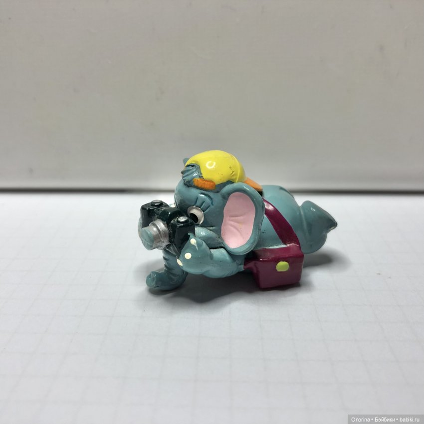 Тематическая коллекция фигурок из «Киндер-сюрпризов» (фото 8)