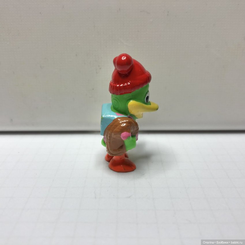 Тематическая коллекция фигурок из «Киндер-сюрпризов»