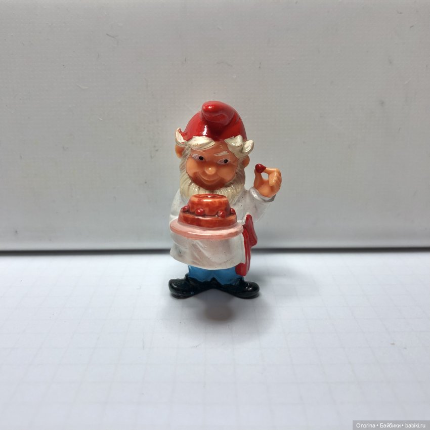 Тематическая коллекция фигурок из «Киндер-сюрпризов» (фото 5)