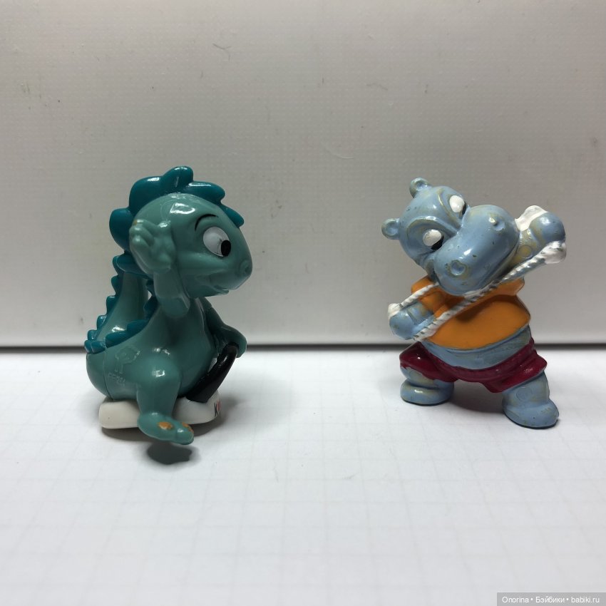 Тематическая коллекция фигурок из «Киндер-сюрпризов»