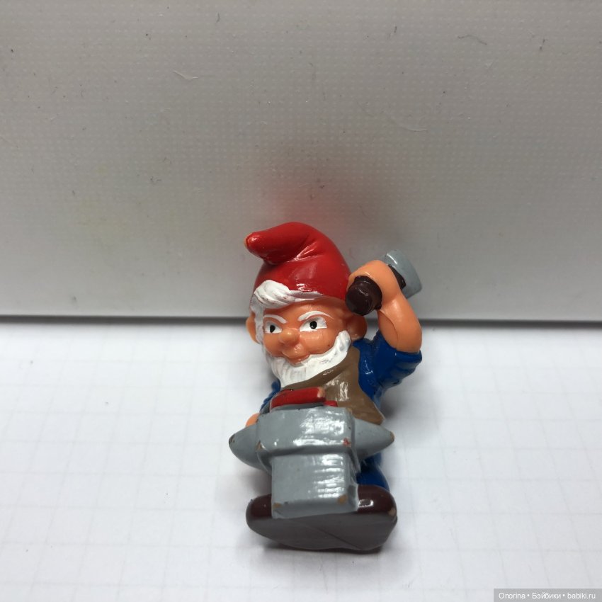 Тематическая коллекция фигурок из «Киндер-сюрпризов»