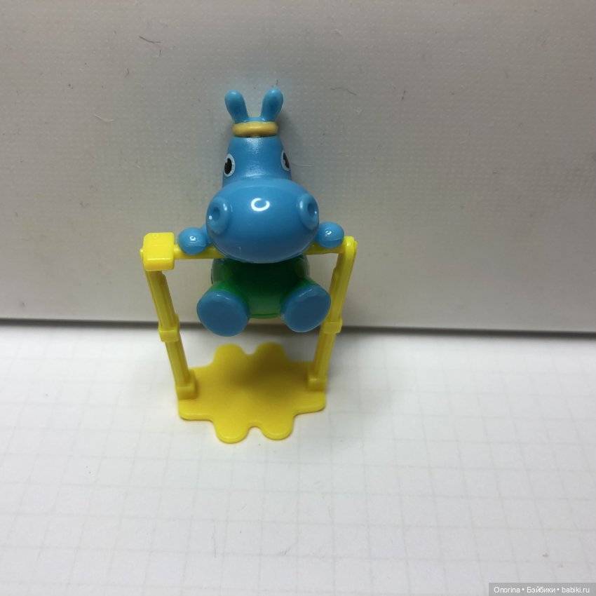 Тематическая коллекция фигурок из «Киндер-сюрпризов»