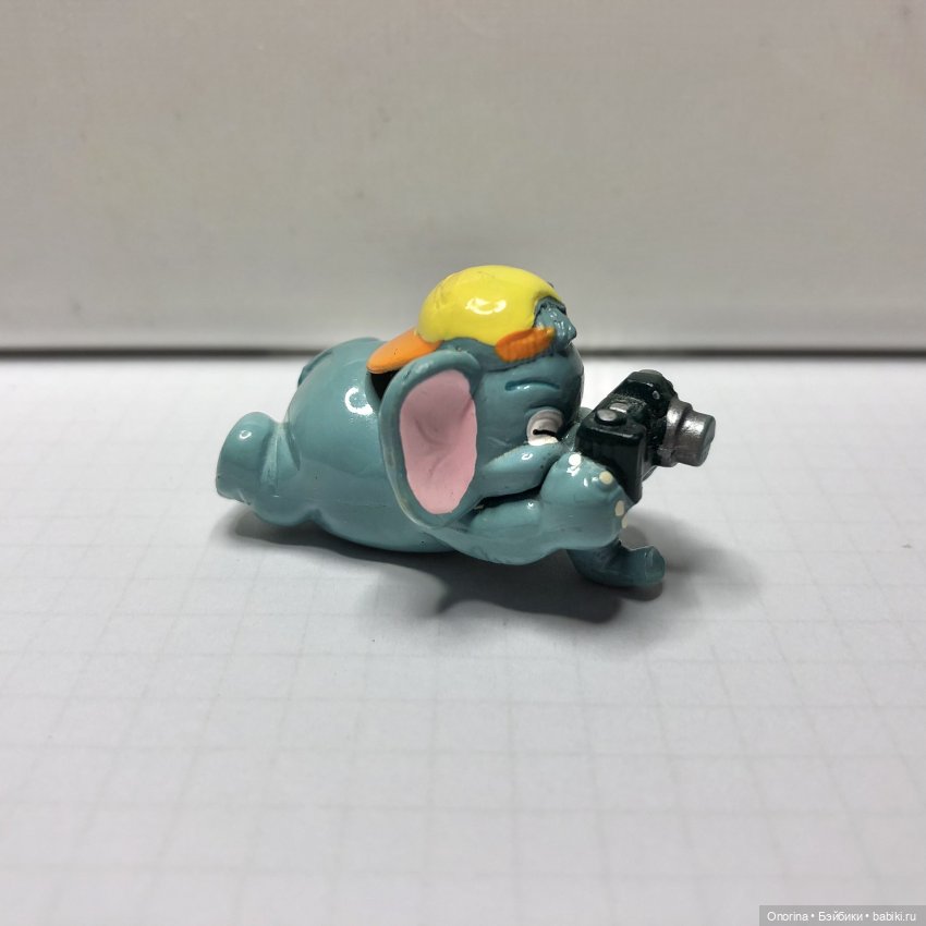 Тематическая коллекция фигурок из «Киндер-сюрпризов» (фото 7)