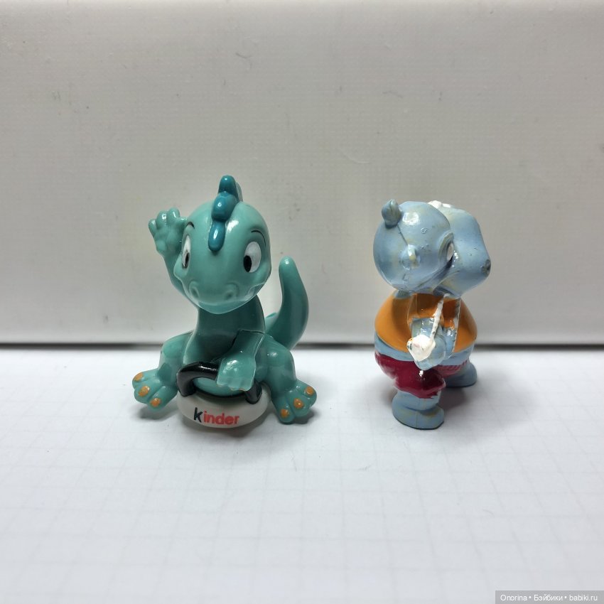 Тематическая коллекция фигурок из «Киндер-сюрпризов»