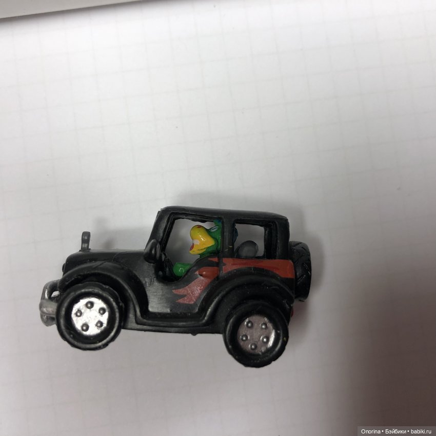 Тематическая коллекция фигурок из «Киндер-сюрпризов»