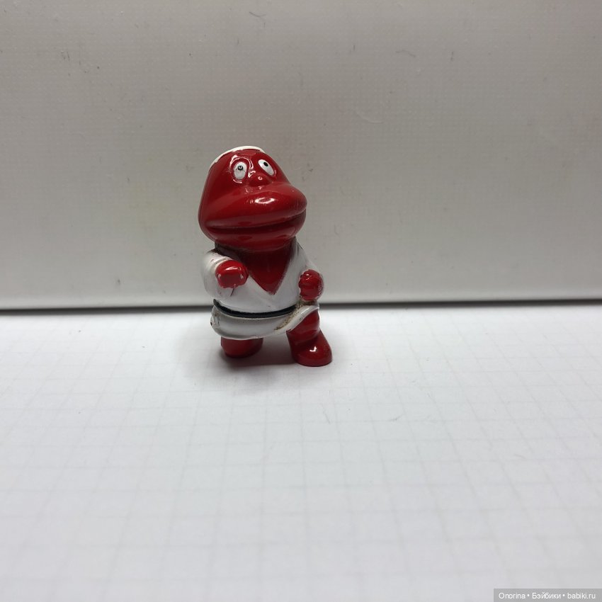 Тематическая коллекция фигурок из «Киндер-сюрпризов»