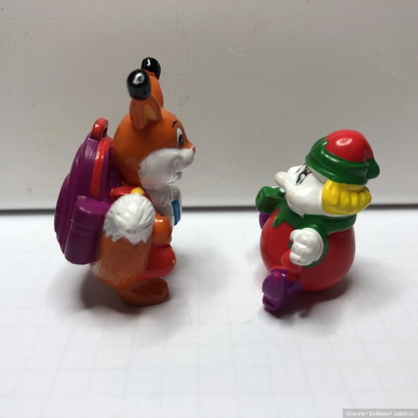 коллекция игрушек киндер сюрприз бегемотики