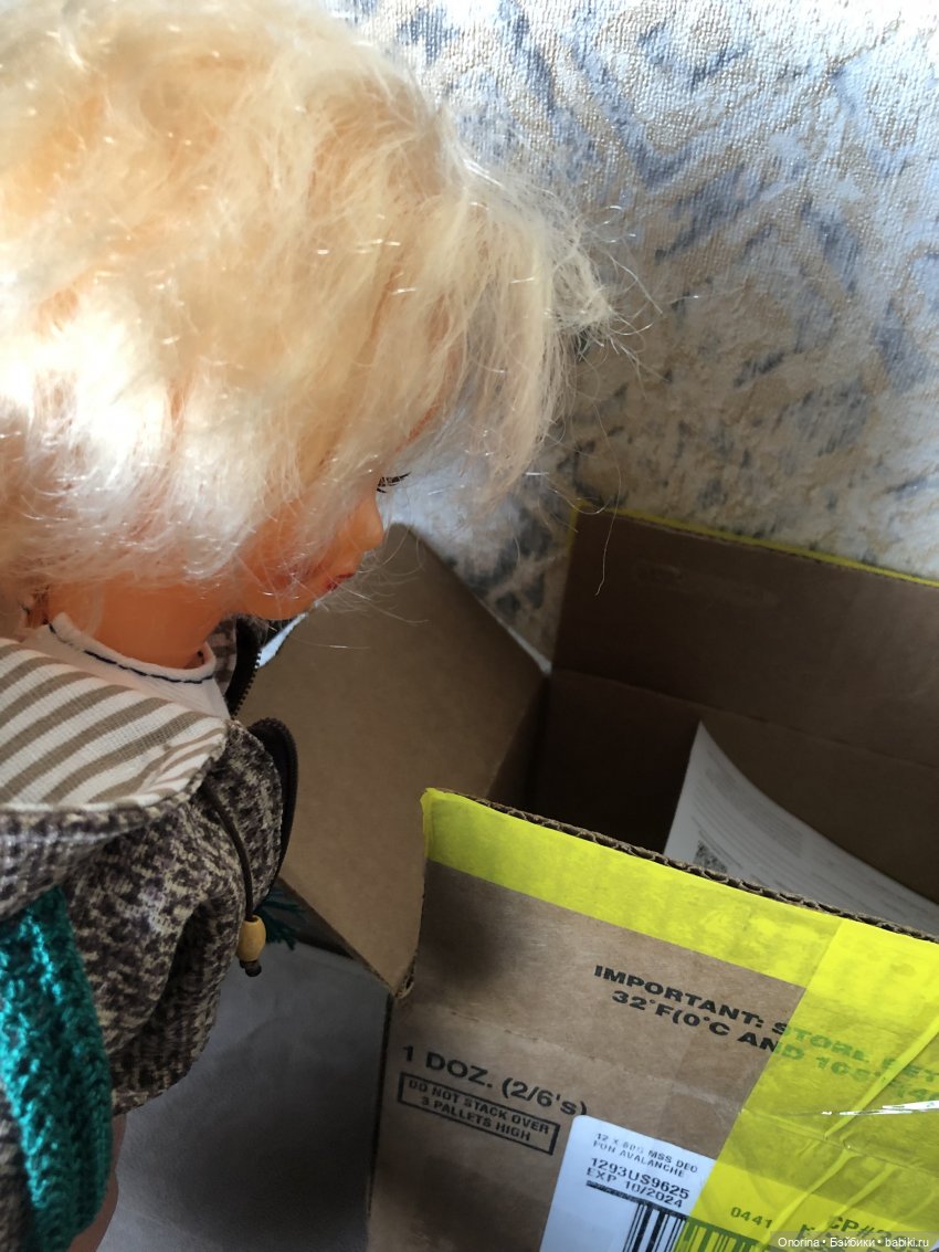 Снова посылка от сестрички (фото 6)