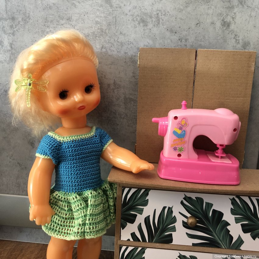 Снова посылка от сестрички