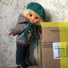 Снова посылка от сестрички