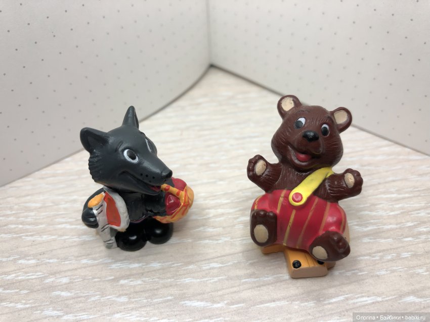 Игрушки из шоколадных яиц «Сказка на ладошке»