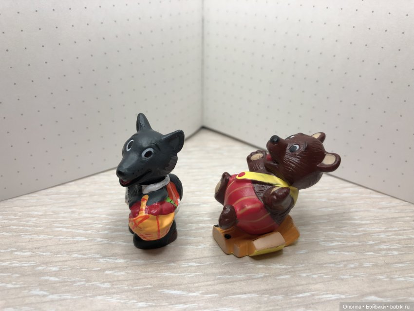 Игрушки из шоколадных яиц «Сказка на ладошке»