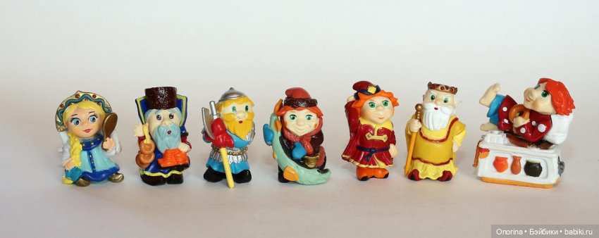 Игрушки из шоколадных яиц «Сказка на ладошке» часть 2