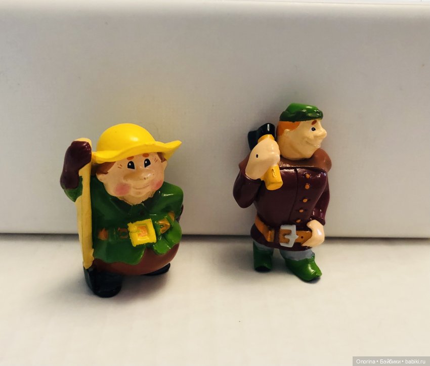 Игрушки из шоколадных яиц «Сказка на ладошке» часть 3