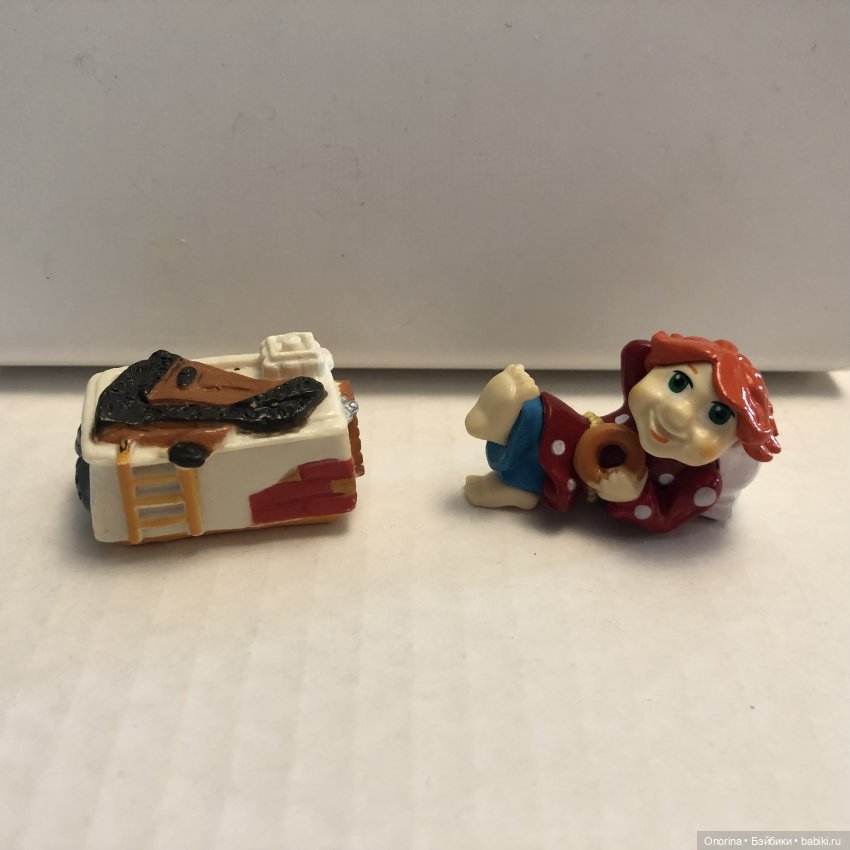 Игрушки из шоколадных яиц «Сказка на ладошке» часть 2 (фото 9)