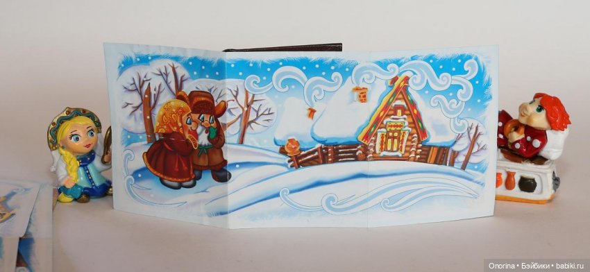 Игрушки из шоколадных яиц «Сказка на ладошке» часть 2 (фото 7)