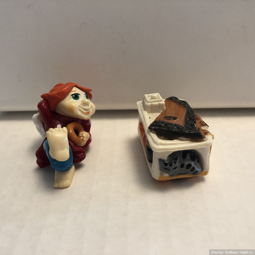 Игрушки из шоколадных яиц «Сказка на ладошке» часть 2