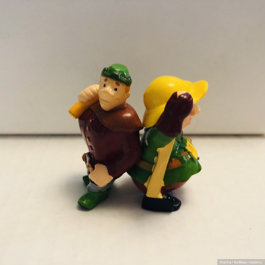 Игрушки из шоколадных яиц «Сказка на ладошке» часть 3