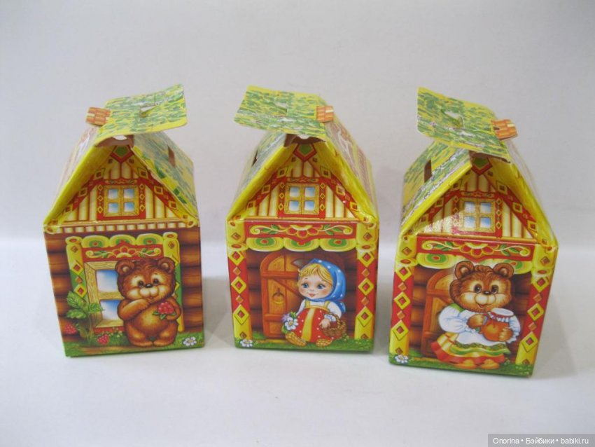 Игрушки из шоколадных яиц «Сказка на ладошке» часть 4