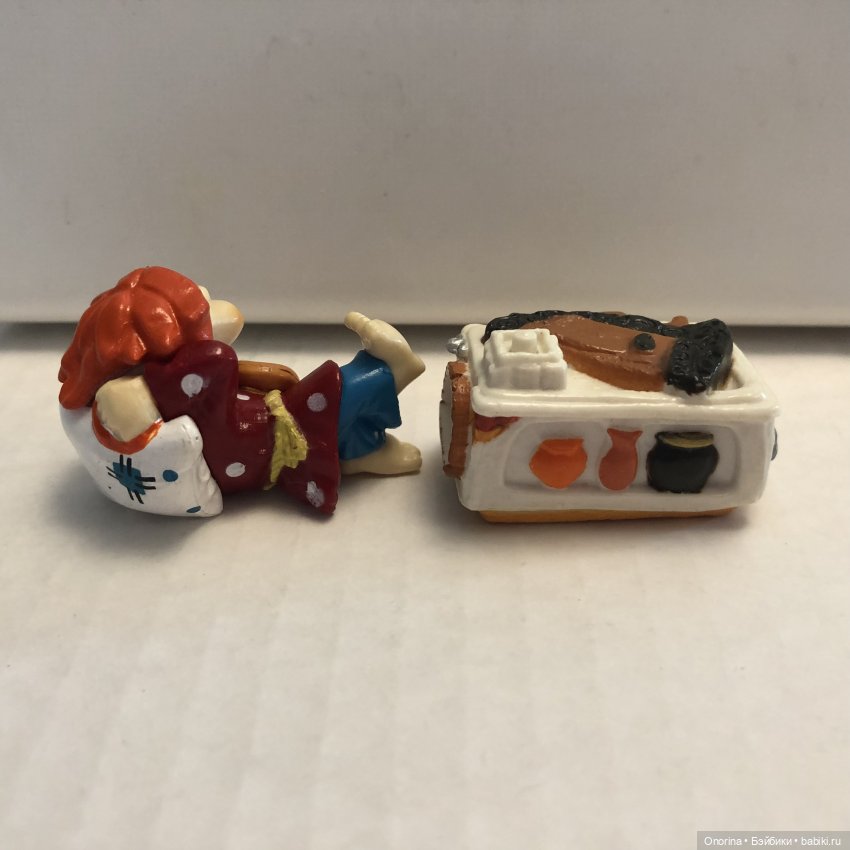 Игрушки из шоколадных яиц «Сказка на ладошке» часть 2