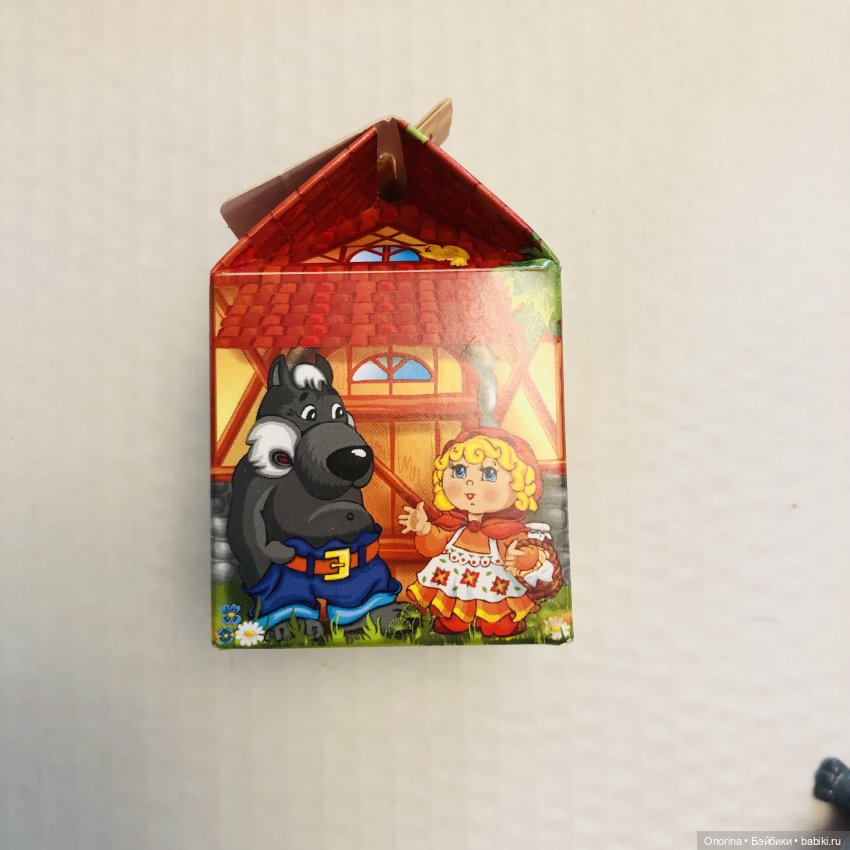 Игрушки из шоколадных яиц «Сказка на ладошке» часть 3 (фото 5)