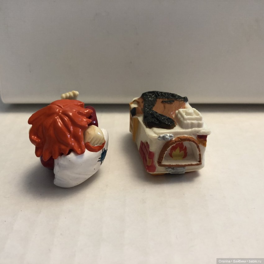 Игрушки из шоколадных яиц «Сказка на ладошке» часть 2