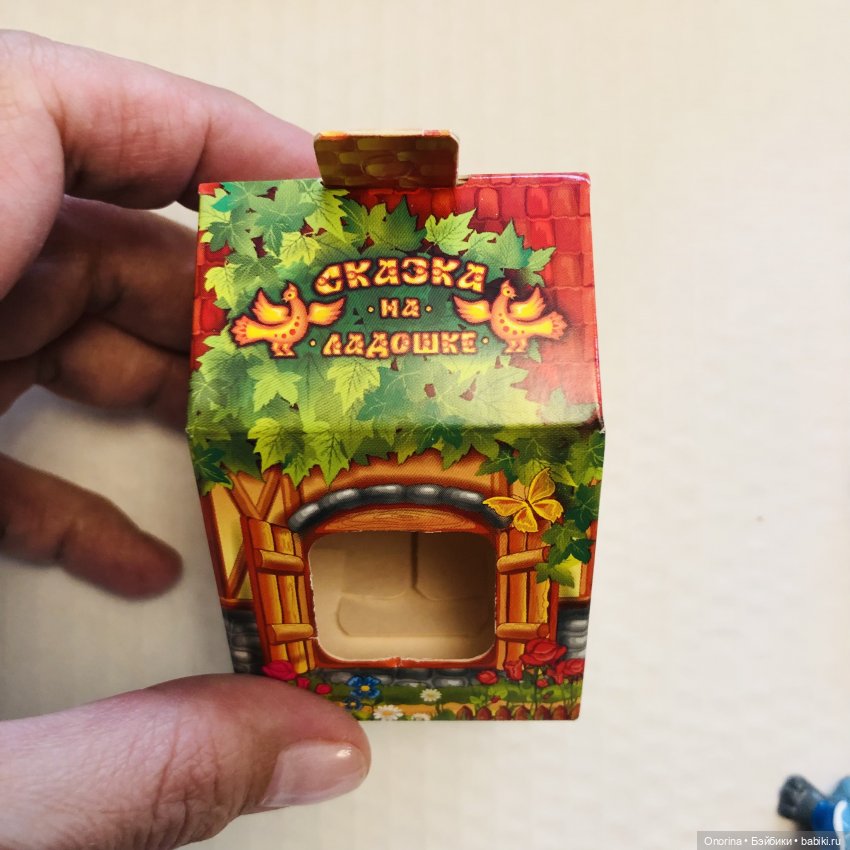 Игрушки из шоколадных яиц «Сказка на ладошке» часть 3 (фото 4)