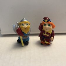 Игрушки из шоколадных яиц «Сказка на ладошке» часть 2