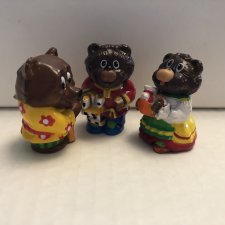 Игрушки из шоколадных яиц «Сказка на ладошке» часть 4