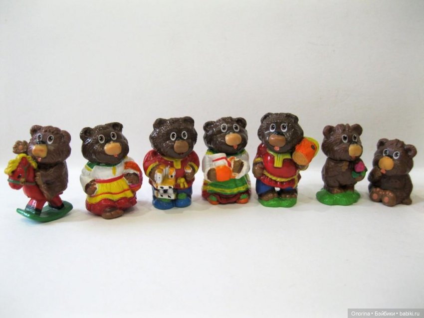 Игрушки из шоколадных яиц «Сказка на ладошке» часть 4 (фото 10)