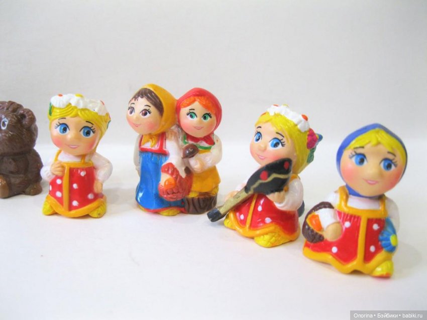 Игрушки из шоколадных яиц «Сказка на ладошке» часть 4