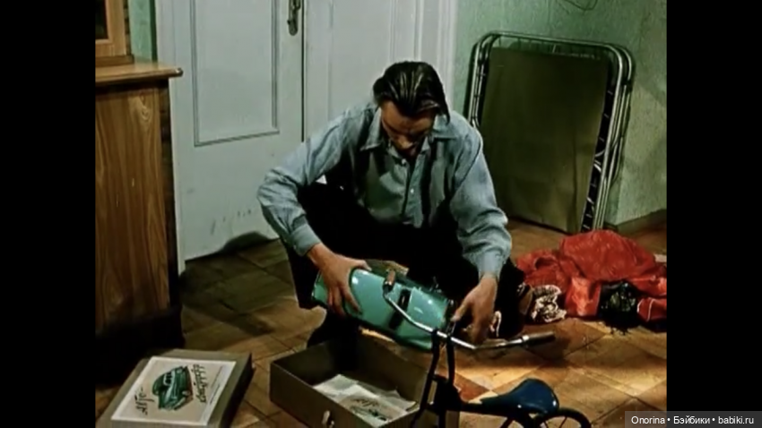 Игрушки из кинофильма «Первое свидание»